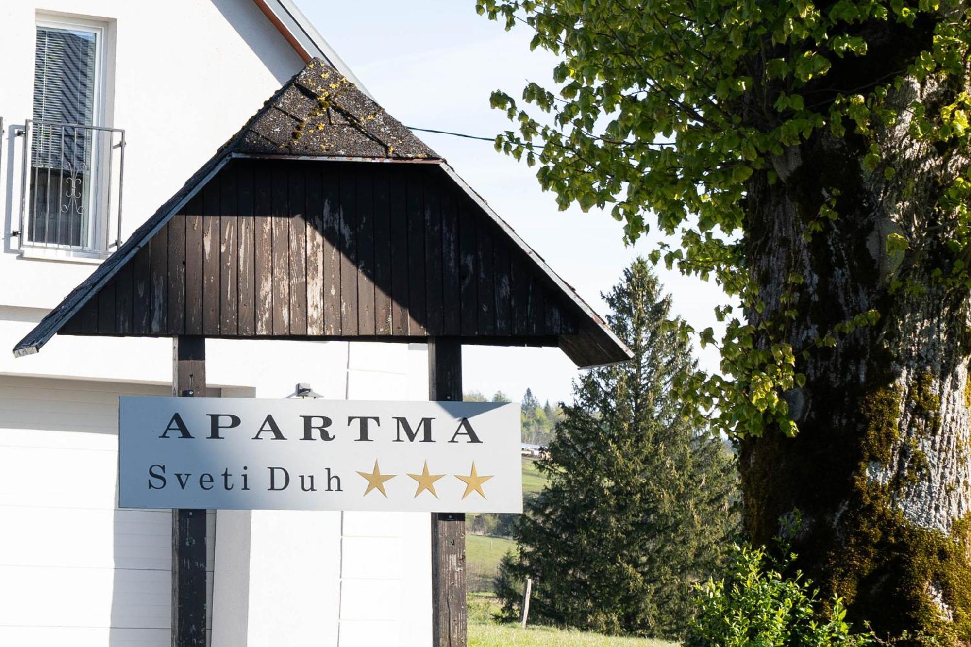 Apartma Sveti Duh Nova Vas  المظهر الخارجي الصورة
